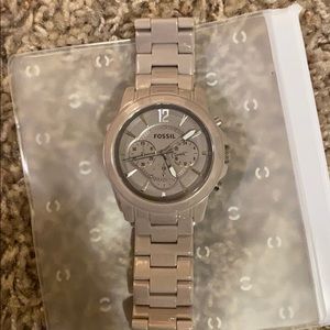 Fossil ceramic watch